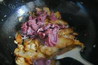 特色美食酸笋炒牛肉做法图解3)