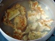 美味的白菜鸡蛋浓汤做法图解5)