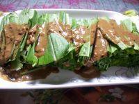 家常菜麻酱油麦菜