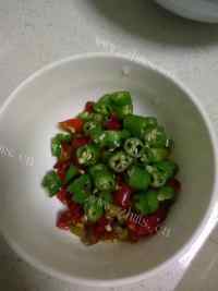 家常菜酸豆角炒肉沫做法图解3)