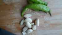 家常菜蒜香煎茄子做法图解3)
