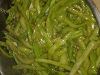 家常菜蒜香豇豆