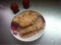 特下饭的鸡排做法图解7)