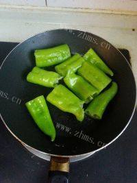 让人怀念的虎皮尖椒做法图解3)