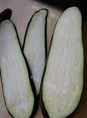 自制香烤茄肉卷做法图解1)