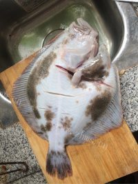 回味无穷的清蒸多宝鱼做法图解2)