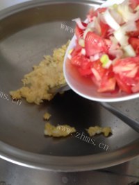 特色美食西红柿炒鸡蛋做法图解8)