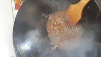 自制清炒茼蒿做法图解4)