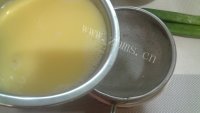 家常菜秋葵蒸蛋做法图解4)