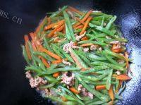 美美厨房之豆角炒肉