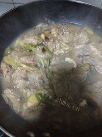 简单版红烧牛肉做法图解5)
