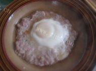 酥嫩肉饼蒸蛋