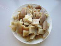 美味的红烧肉皮做法图解4)