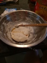 自制芝麻煎饼做法图解2)