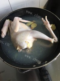 家常葱油白切鸡做法图解2)