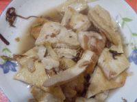 健康美食之煎豆腐