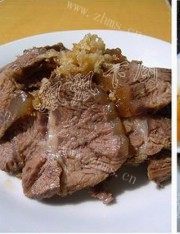 美味的凉拌麻辣牛肉做法图解2)