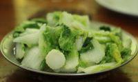 香糯的素炒白菜