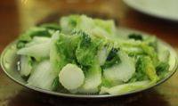 香糯的素炒白菜
