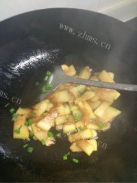 家常菜素炒冬瓜