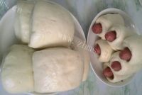 美味的火腿馒头做法图解8)