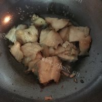 香喷喷的回锅肉做法图解7)
