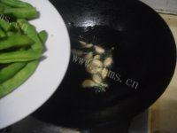 家常菜蒜煸豆角做法图解4)