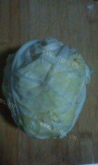 爆炒大头菜做法图解1)