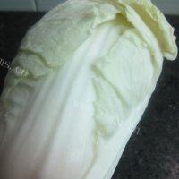 诱人的素炒大白菜做法图解1)
