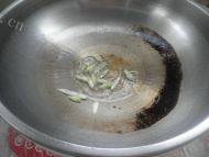 小白菜炒豆腐做法图解5)