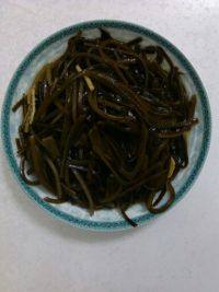 家常菜清炒海带丝