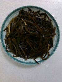 家常菜清炒海带丝
