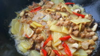 美味的烩饭做法图解15)