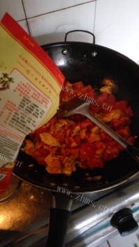 番茄炒蛋做法图解8)
