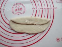 美味的奶香贝果做法图解6)