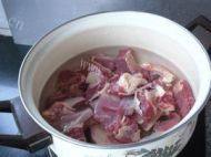 「绿色食物」清炖牛肉做法图解3)