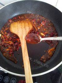 味道不错的麻辣豆腐做法图解7)