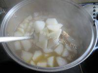 自制萝卜炖牛肉做法图解6)