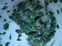 超级简单的韭菜馅饼做法图解6)