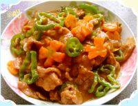 家常菜黑椒牛柳
