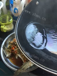 我的最爱泡椒酸菜鱼头做法图解6)