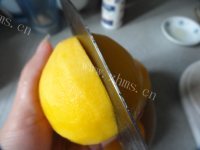 黄桃罐头做法图解3)