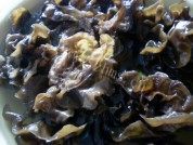 肉片青椒炒木耳做法图解1)