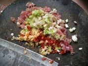 香菇酿肉丸做法图解2)