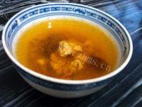 美味的虫草花炖瘦肉做法图解6)