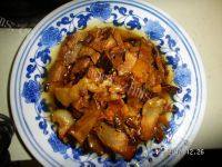 家常肉炒笋干
