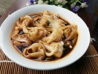 独特的红油抄手做法图解10)