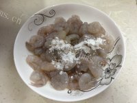 五彩虾仁做法图解1)