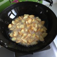 香甜的奇台糖洋芋做法图解6)