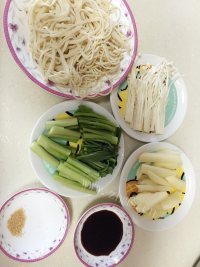 喷香的焖面做法图解1)